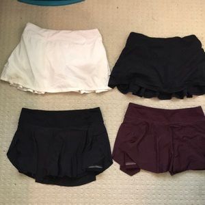 TOP 2 Girls Tennis Skirts!!( Ivivva)